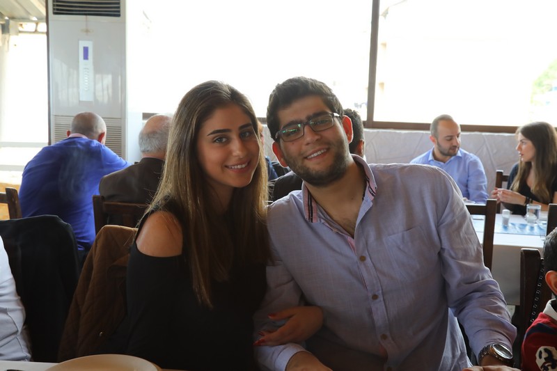 Easter Sunday at Chez Zakhia 